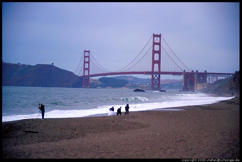 Baker Beach, San Francisco, CA, August 2000